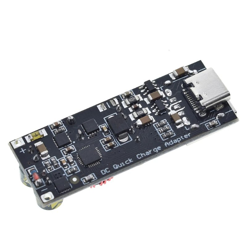 Qc4.0 Qc3.0 Usb Type-c Mobile Phone Quick Charge Adapter 6 -35v Step Down Buck Boost Module For Scp/fcp Pd