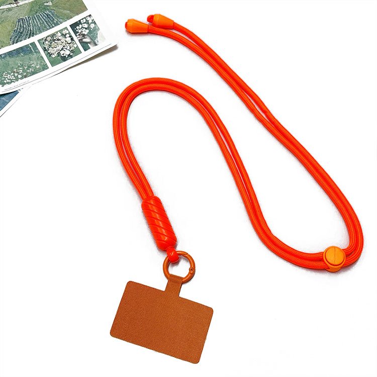Phone Rope Quick Release Neck Lanyard Patch Lanyard Nylon Hand Wrist Lanyard Phone strap To Prevent Phone Loss