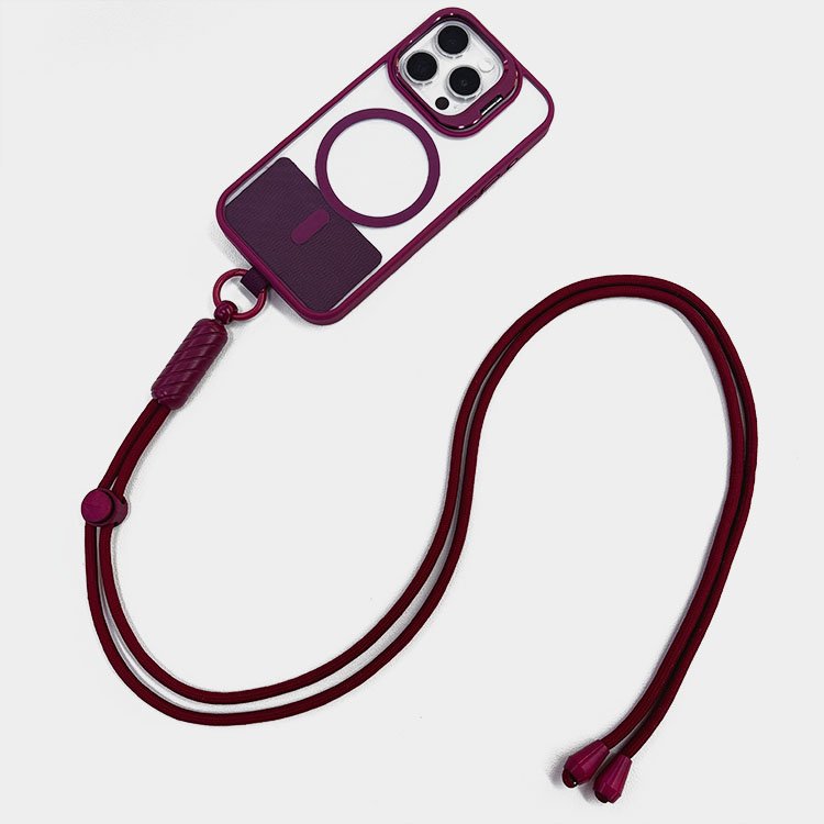 Phone Rope Quick Release Neck Lanyard Patch Lanyard Nylon Hand Wrist Lanyard Phone strap To Prevent Phone Loss