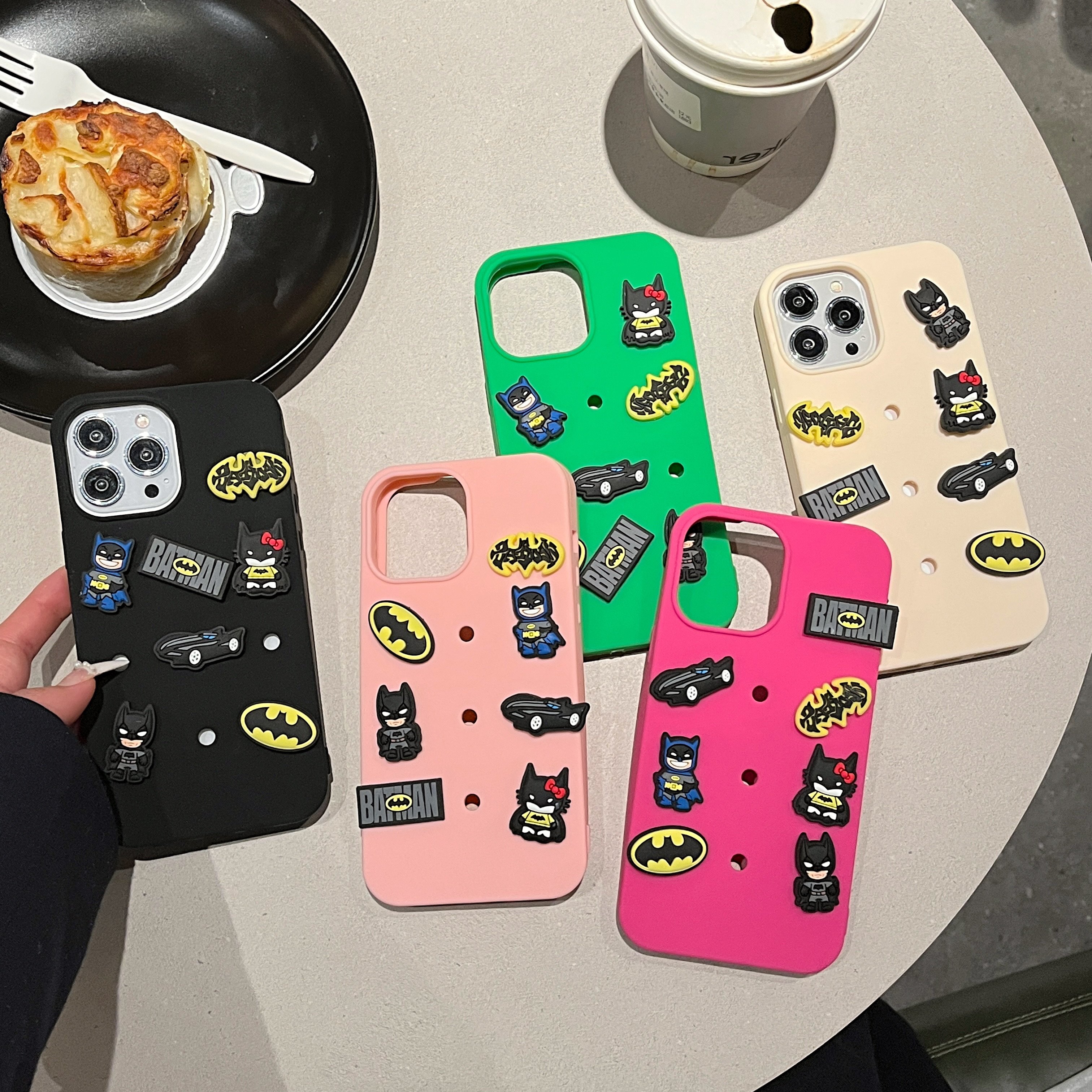 Geili Shockproof Fashion Back Cover Cartoon Diy Silicone 3d Cute Mobile Phone Case For phone 14 Pro Max 13 Pro