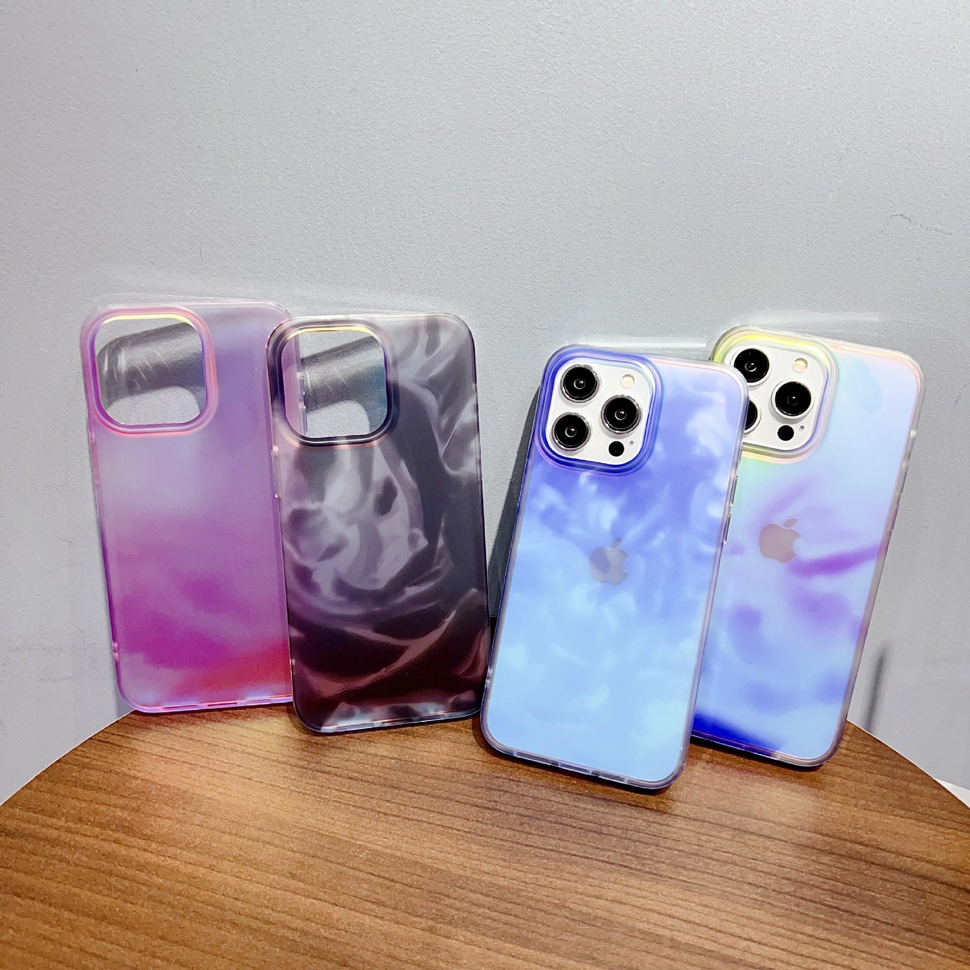 2024 Magnetic 16 ProMax Colorful changing phone Cover 15 Anti Drop 13 Hard PC 14 For Iphone 16 ProMax Mobile Phone Case