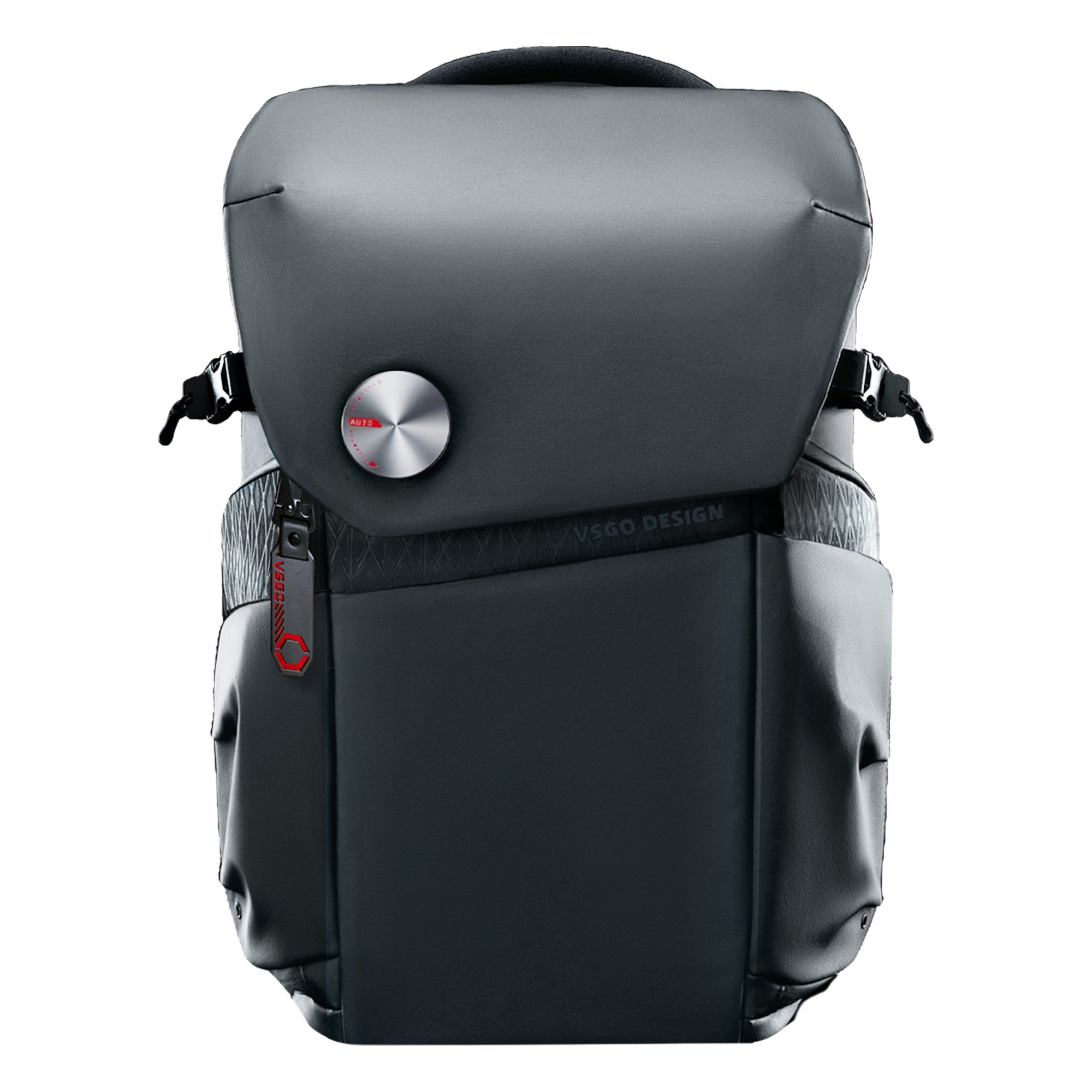 VSGO V-BP02 Black Snipe 16L Waterproof Crossbody Shaped Sling Anti Phone Trolley Photography Digital Gear Video Camera Bags