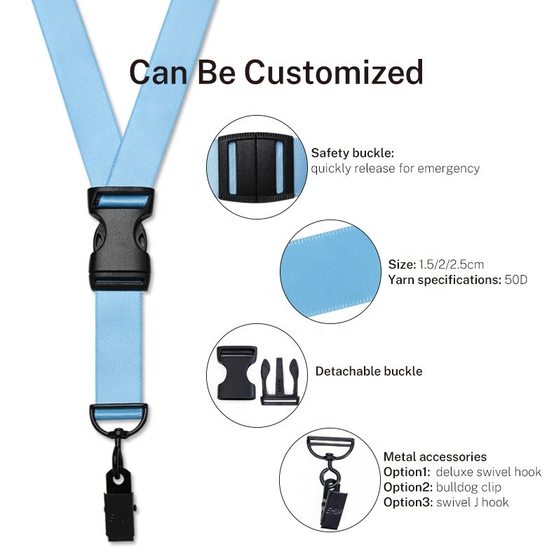 EHUA Mobile Phone Seamless Lanyard Boys And Girls Ergonomics Custom Strap Lanyards For keys ID Card Pass Gym USB Hang Rope Tags