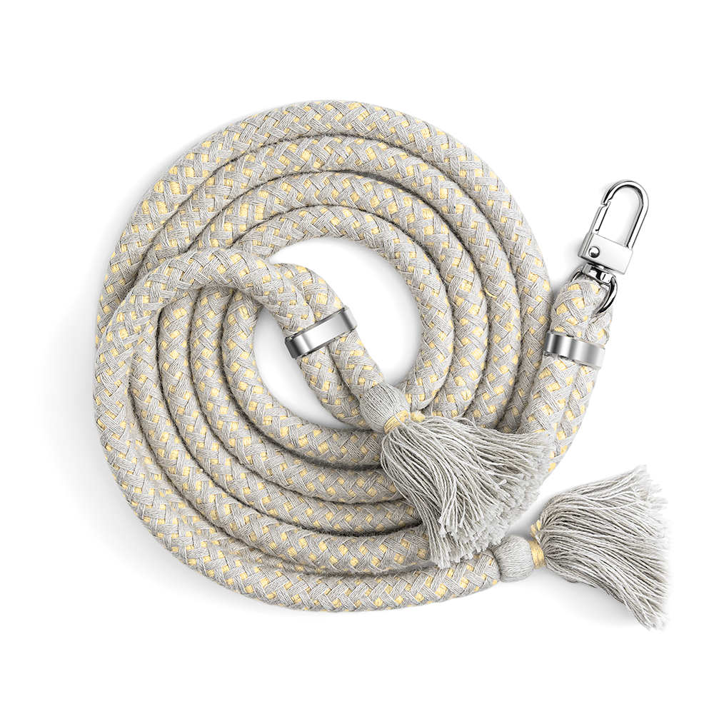 Custom Phone Case Lanyard Universal Crossbody Necklace Cord Lasso Tether Cotton Rope Strap Cell Mobile Phone Accessories