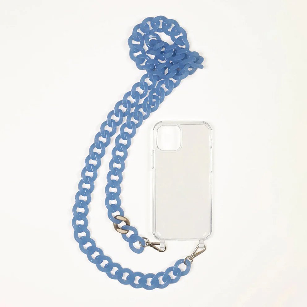 Bright and colorful acrylic mobile phone chain bag strap handbag replacement chain crossbody bag shoulder strap