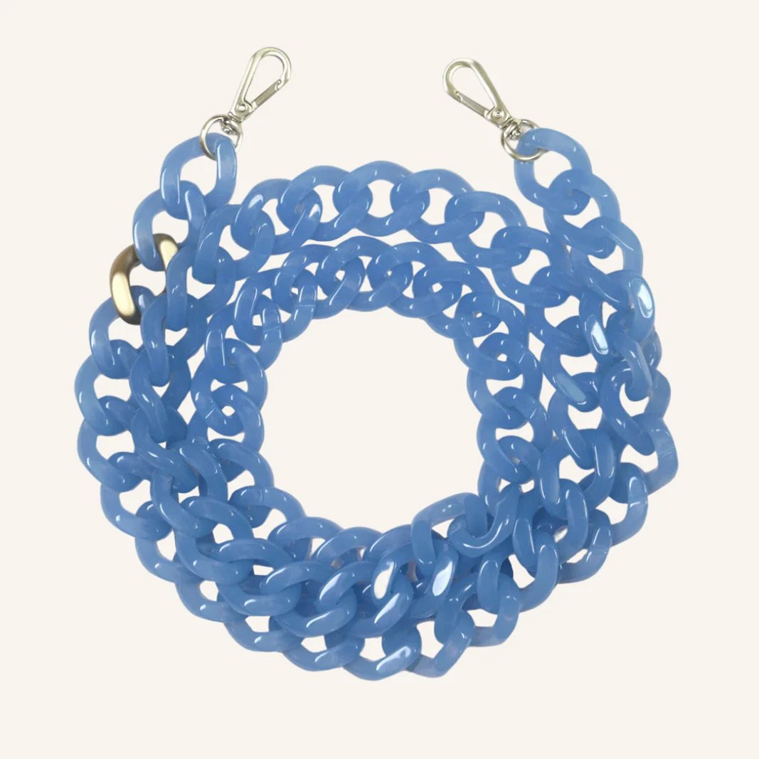 Bright and colorful acrylic mobile phone chain bag strap handbag replacement chain crossbody bag shoulder strap