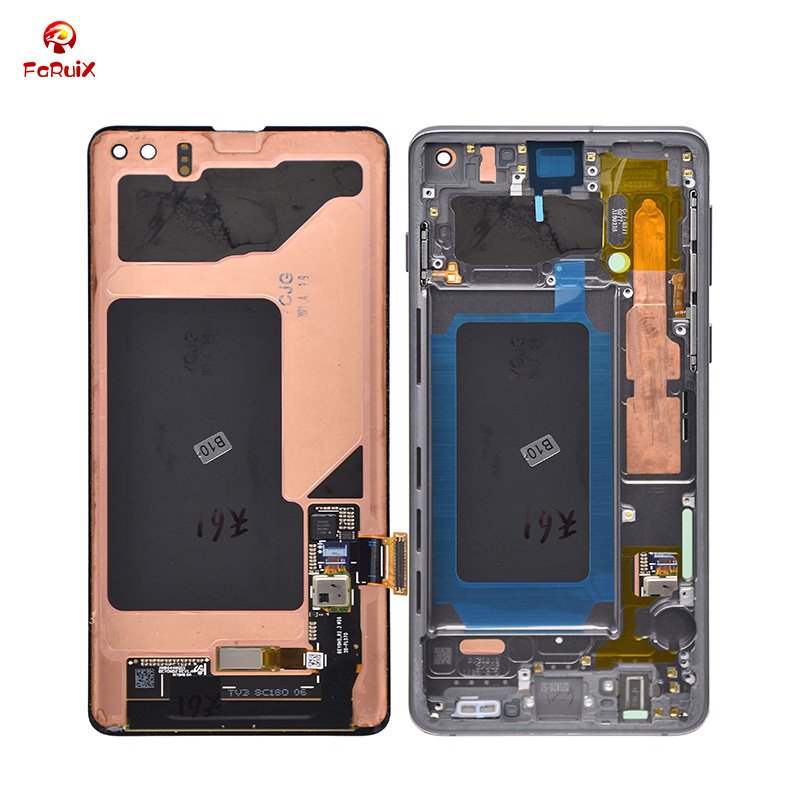 high quality mobile phone lcd display touch screen lcd replacement parts original AMOLED screen for samsung galaxy s10