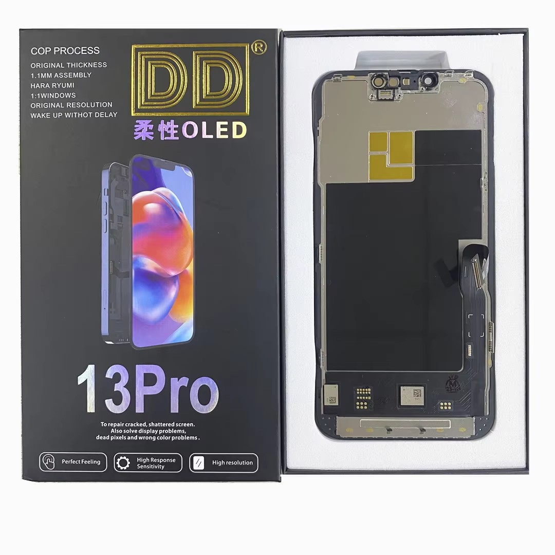 Mobile Phone Lcds for iphone 13 13 pro max display Lcd touch screen for iphone 13 pro max screen replacement soft oled