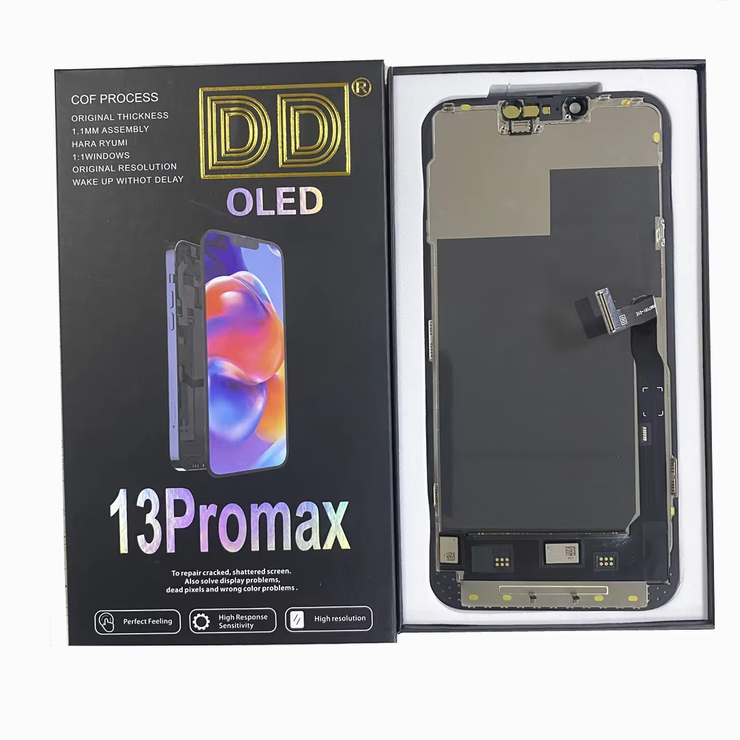 Mobile Phone Lcds for iphone 13 13 pro max display Lcd touch screen for iphone 13 pro max screen replacement soft oled