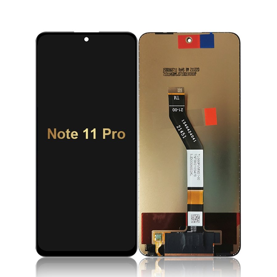 Manufacturers Wholesale Mobile Phone LCD Screen Replacement For Redmi Note 10T 5G 11 4G 11S 11E 11 Pro Display Touch Screen