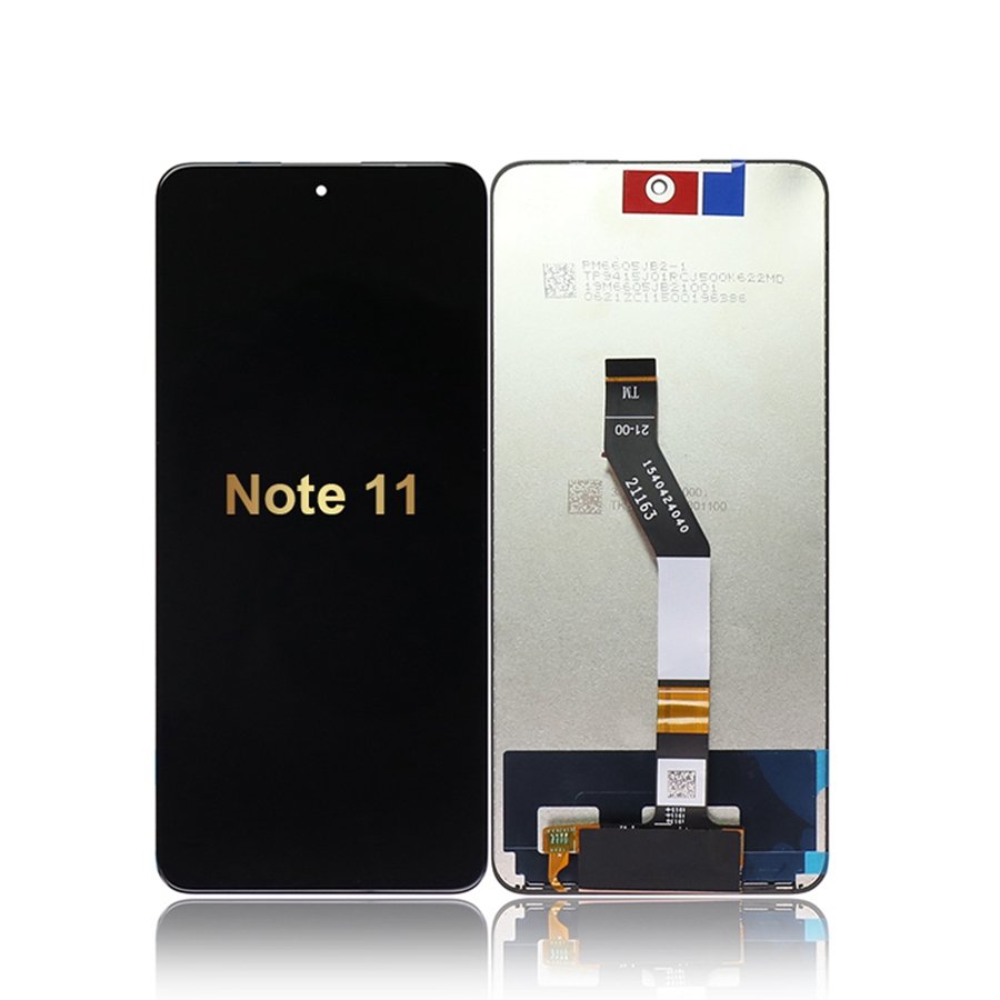 Manufacturers Wholesale Mobile Phone LCD Screen Replacement For Redmi Note 10T 5G 11 4G 11S 11E 11 Pro Display Touch Screen
