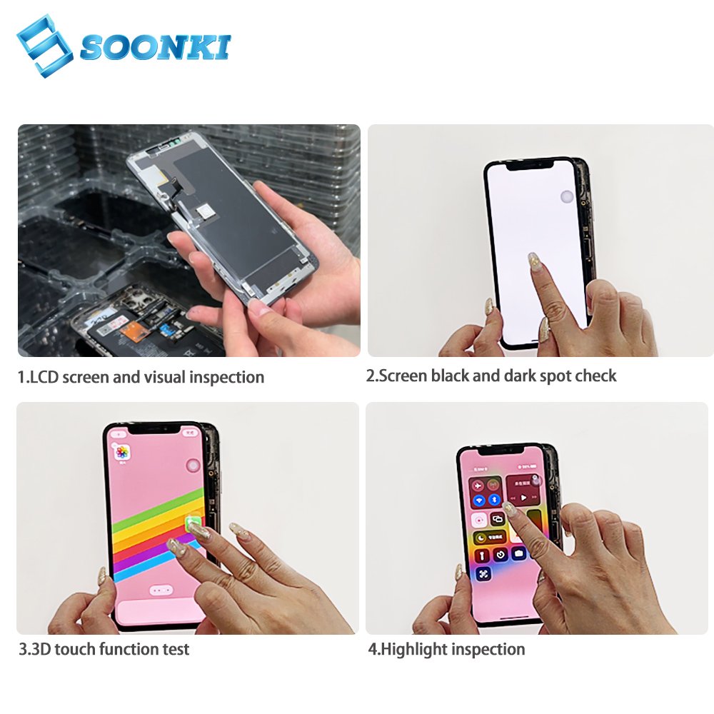 Mobile phone lcds replacement screen for iphone 6 7 8plus X 11 12 13 14 pro max display oled,cell phone screen lcd for iphone X