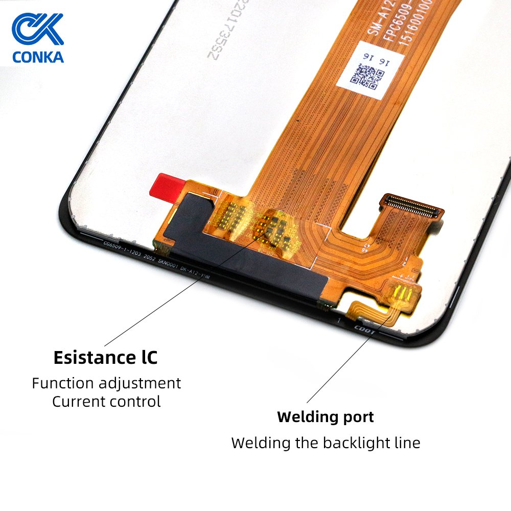 Mobile Phone LCDs for Samsung A125 4G screen wholesale for Samsung A125 display pantallas for Samsung A125 A225 lcd screen