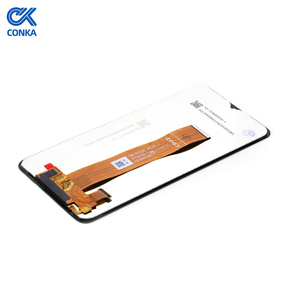 Mobile Phone LCDs for Samsung A125 4G screen wholesale for Samsung A125 display pantallas for Samsung A125 A225 lcd screen