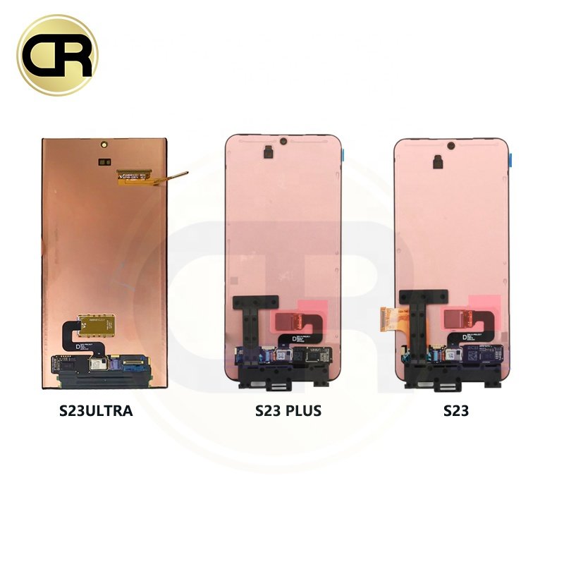 Original S23 Plus Pantalla Para Celular Mobile Phone Lcd S23 Pantallas De Celular For Samsung S23 Ultra Screen Replacement