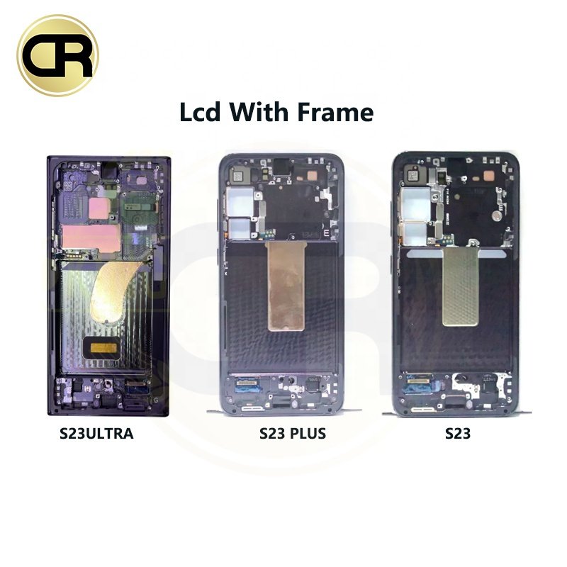 Original S23 Plus Pantalla Para Celular Mobile Phone Lcd S23 Pantallas De Celular For Samsung S23 Ultra Screen Replacement