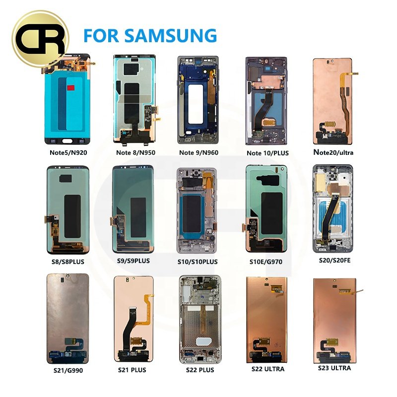 Original S23 Plus Pantalla Para Celular Mobile Phone Lcd S23 Pantallas De Celular For Samsung S23 Ultra Screen Replacement