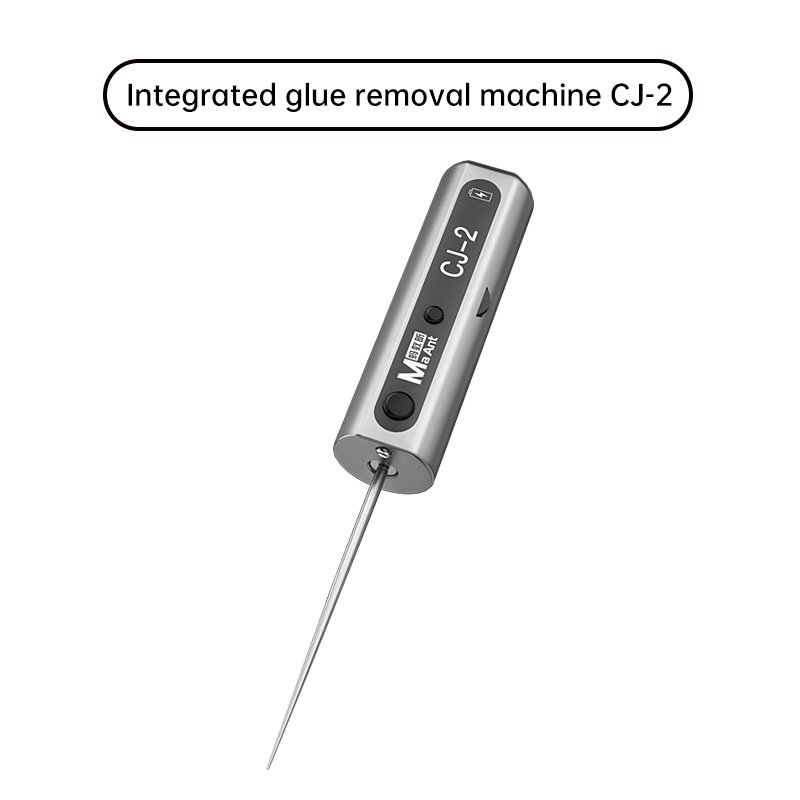 MaAnt CJ-2 Electric OCA Glue Remover Tool with Dust Light 9 Adjustable, Suitable for Mobile Phone LCD Touch Screen Cleaning