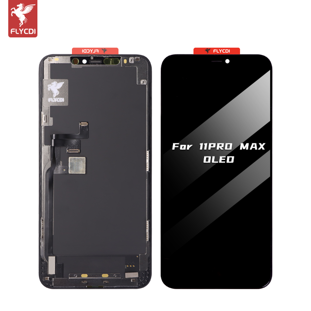 FLYCDI Best Seller Trending Products Lcd Phone Screen For Iphone 11 Pro Max Mobile Phone Lcds