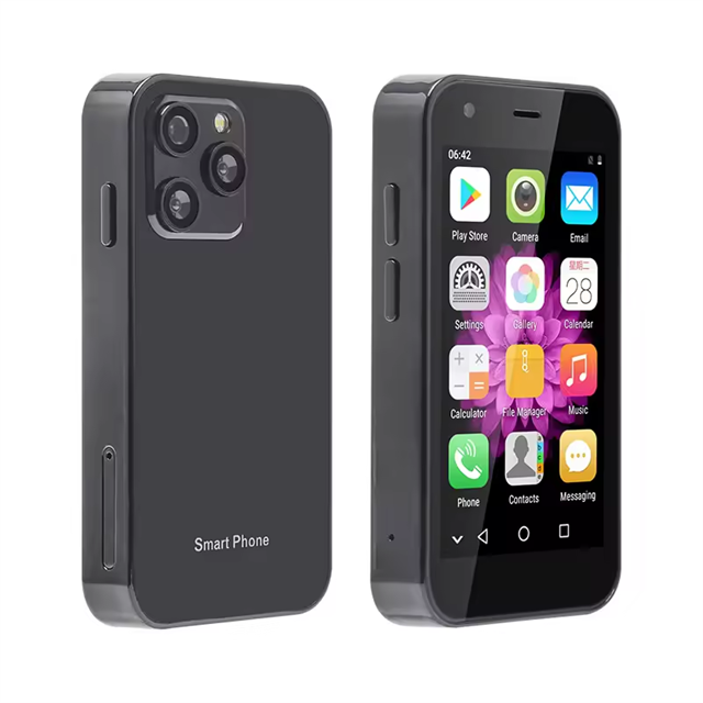 Low Prices Kids Very Small Mobile Phone 2Gb+16Gb Ram So yes Xs 15 Pro Mini Touch Smart Mobile 4G 5G Cell Phone Android For Kids