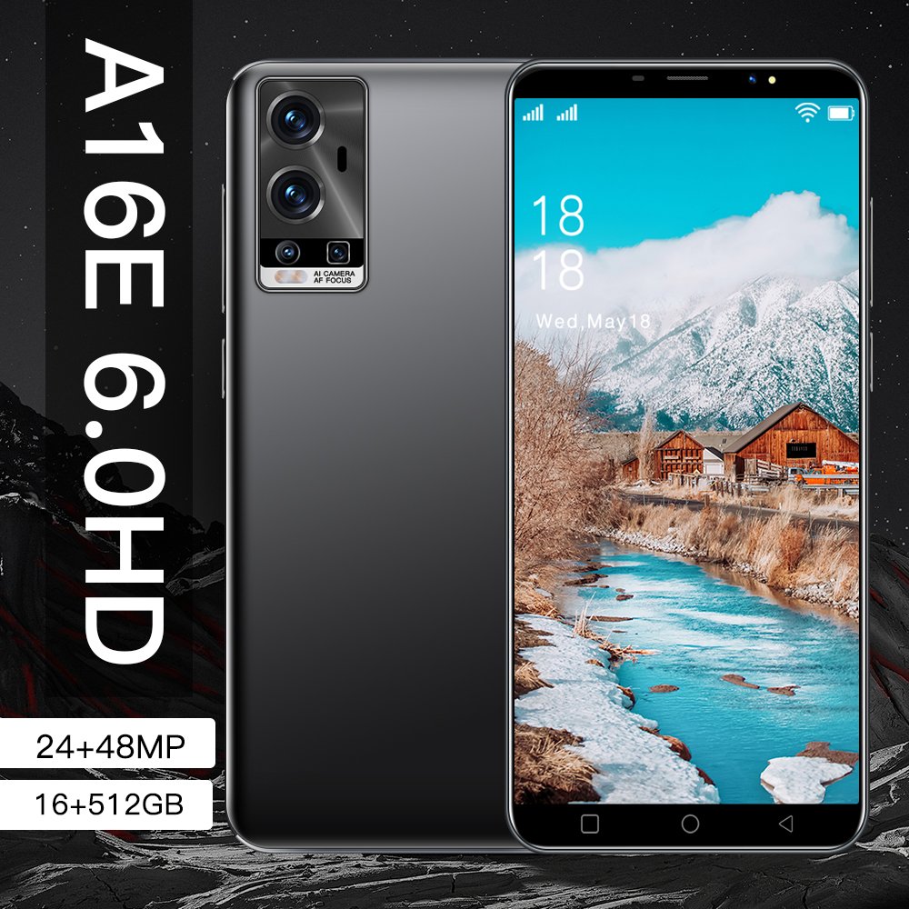 2024 Original Smart Phone 5G Medome Brand New Amsung Galaxay A16E 16G 512G 6.0in Mobile Phone Android Celular Telefon Low Price