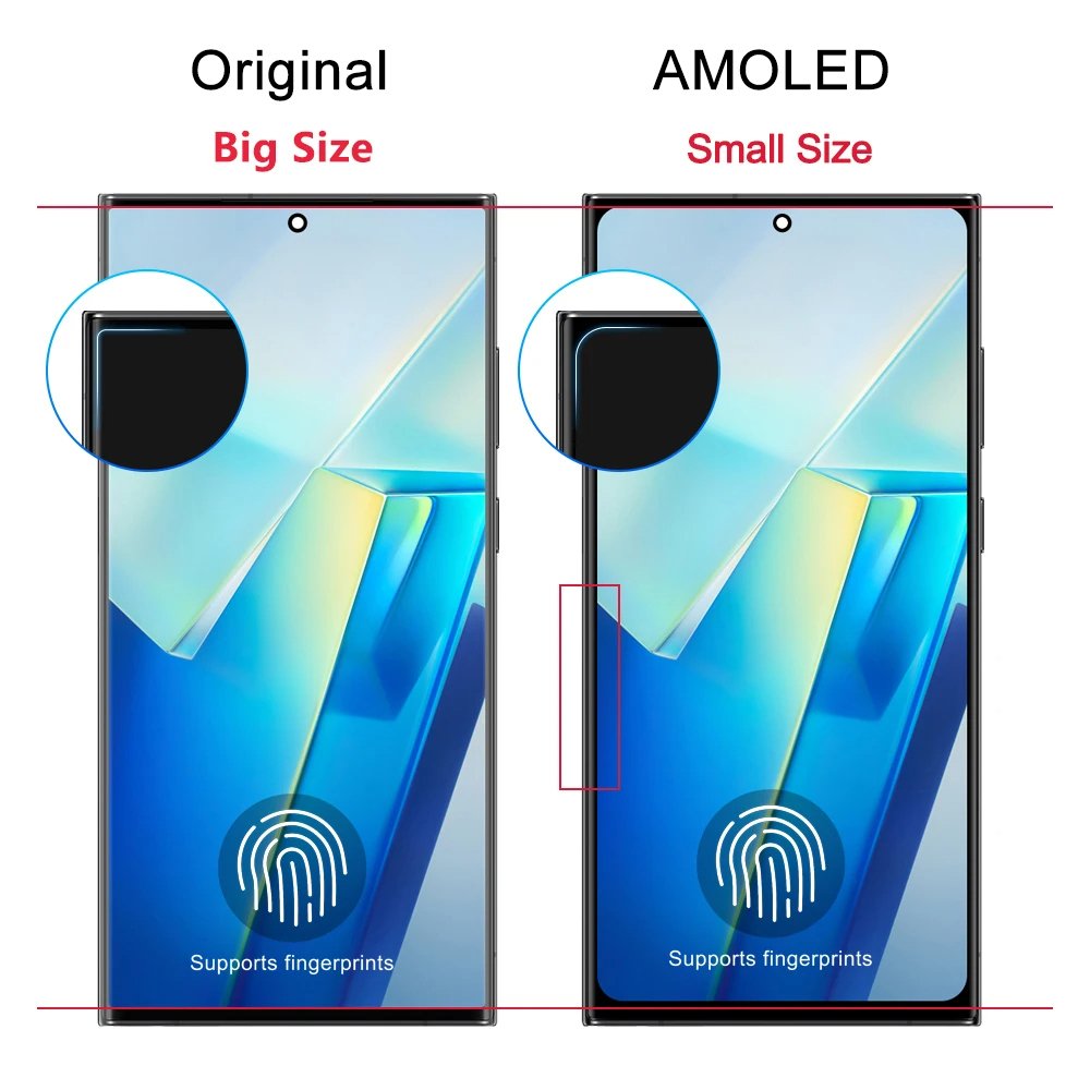 Mobile Phone LCDs for Samsung Galaxy S23 Ultra lcd screen for Samsung S23 Ultra display for Samsung S23 Ultra screen replacement