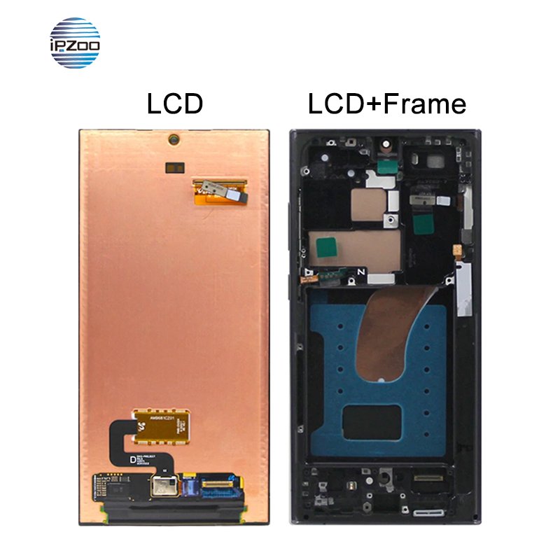 Mobile Phone LCDs for Samsung Galaxy S23 Ultra lcd screen for Samsung S23 Ultra display for Samsung S23 Ultra screen replacement