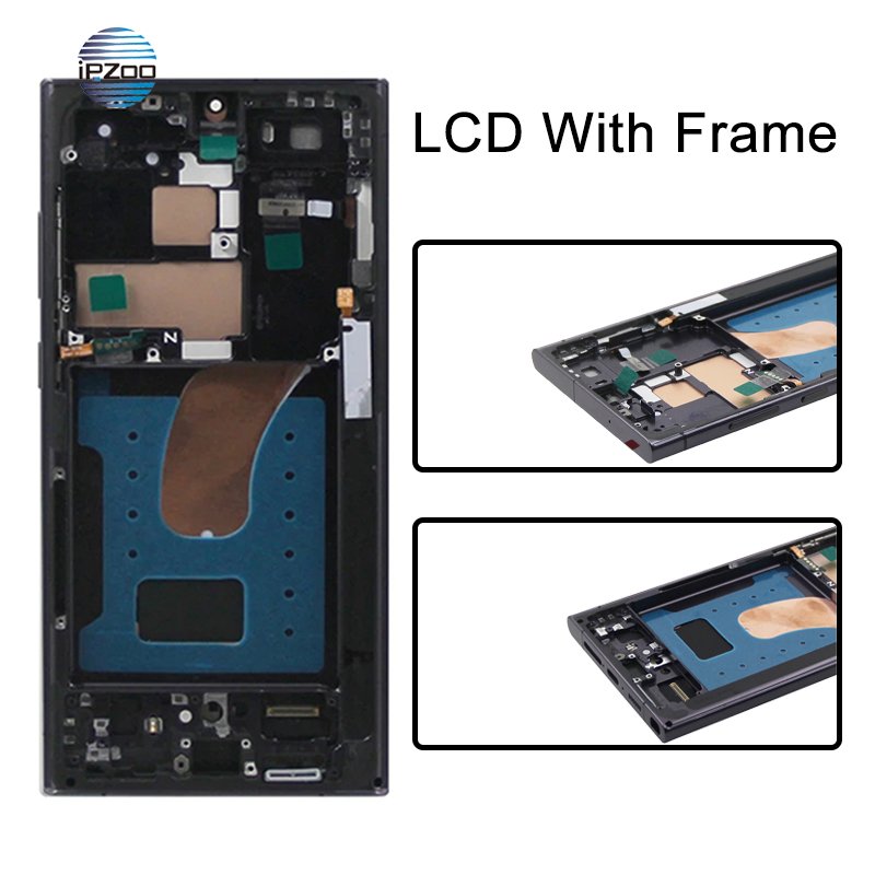Mobile Phone LCDs for Samsung Galaxy S23 Ultra lcd screen for Samsung S23 Ultra display for Samsung S23 Ultra screen replacement