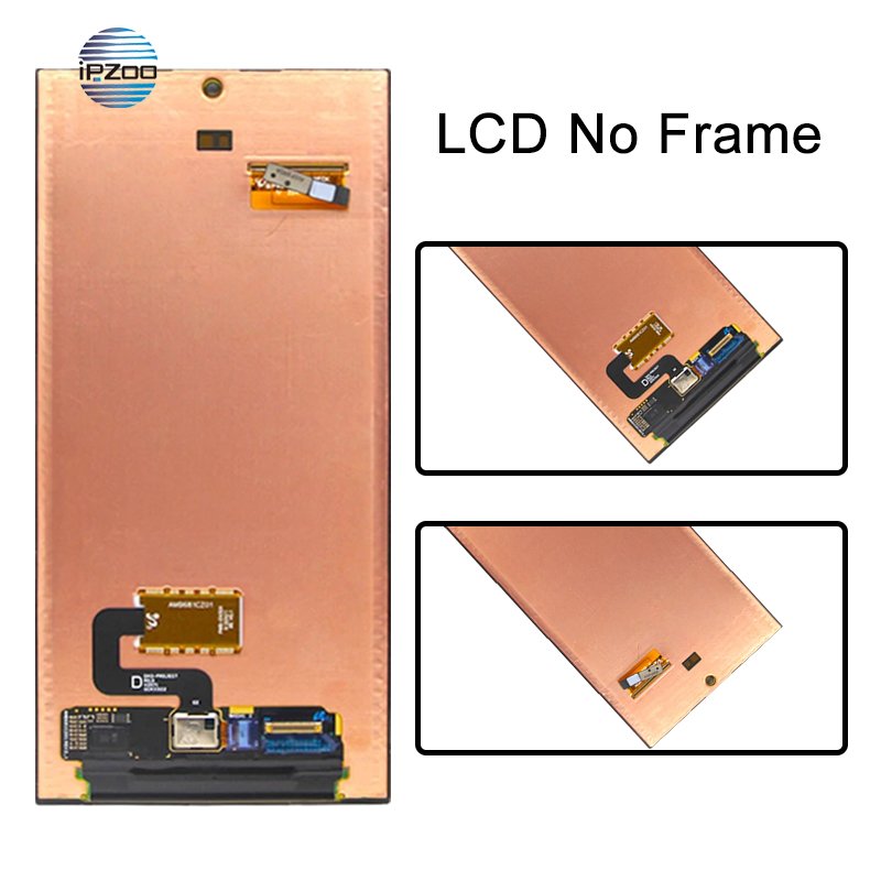 Mobile Phone LCDs for Samsung Galaxy S23 Ultra lcd screen for Samsung S23 Ultra display for Samsung S23 Ultra screen replacement