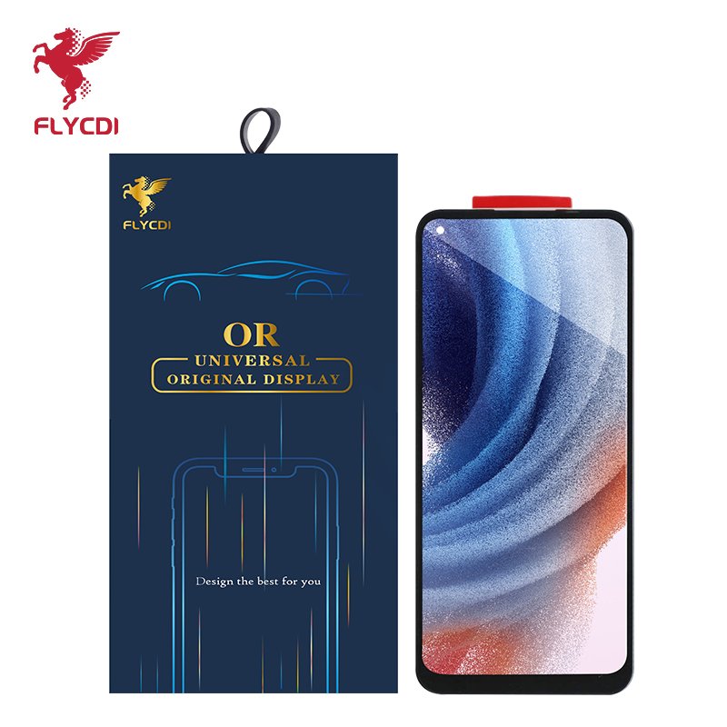 FLYCDI LCD For realme 7i lcd display Cell phone display for realme 7i A32 A33 A53 A53S Realme C17 Touch Screen Replacement