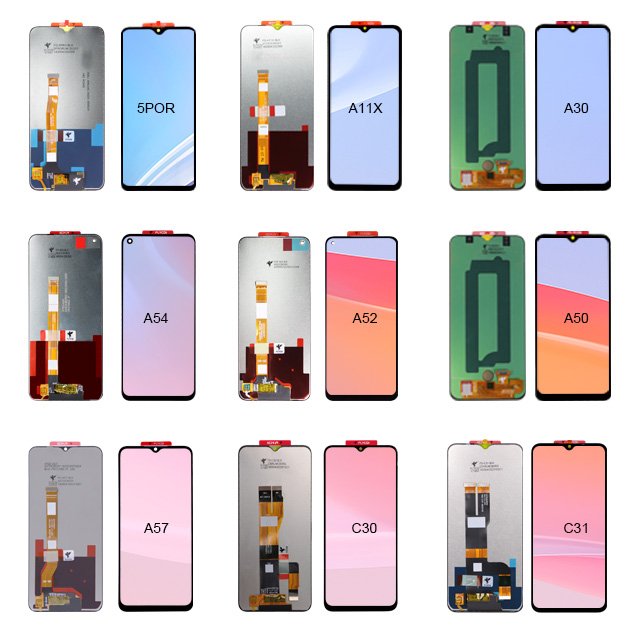 FLYCDI Chinese Online Markets Mobile Phone Lcds For Xiaomi Samsung Huawei Oppo All Models Lcd Screen Displays