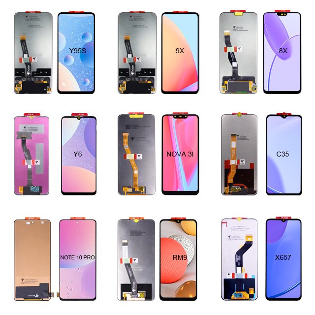 FLYCDI Chinese Online Markets Mobile Phone Lcds For Xiaomi Samsung Huawei Oppo All Models Lcd Screen Displays