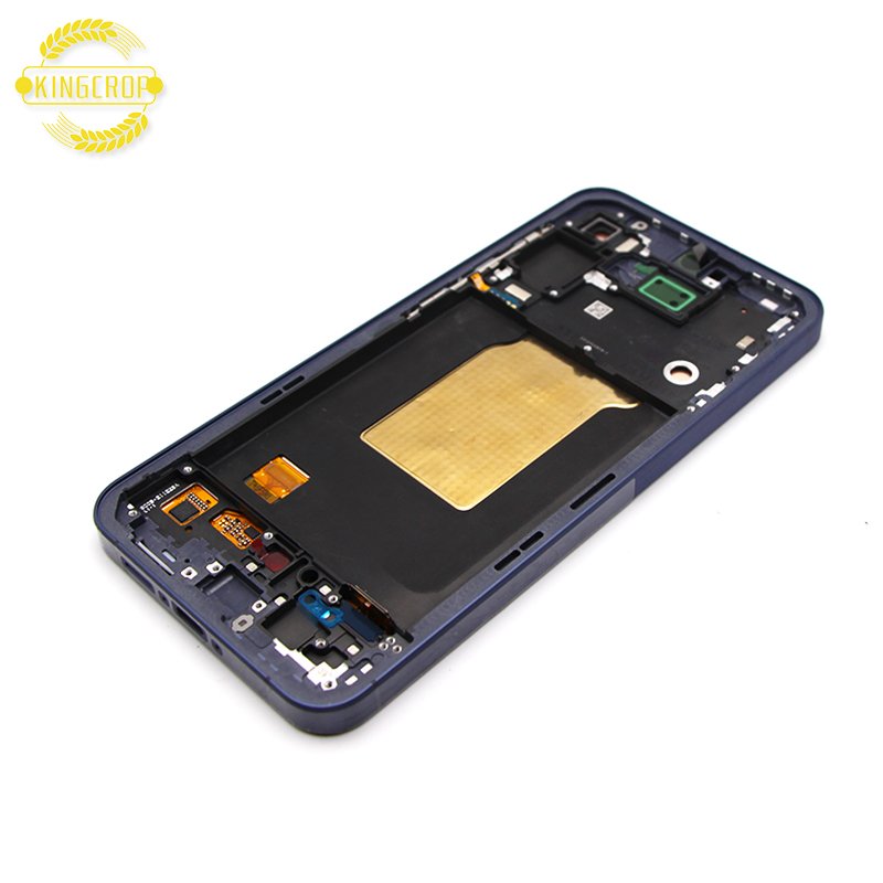 Super Amoled For Samsung Galaxy A55 A556 Mobile Phone LCD, For Galaxy A55 Touch Screen, For Samsung A55 Display With Frame Parts