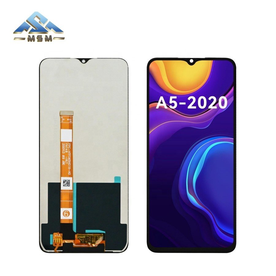 6.5 Inches Mobile phone LCD For OPPO A11 A8 A5 2020 A9 2020 A31 2020 Realme5/5i/5s/6i LCD Display Touch Screen Assembly