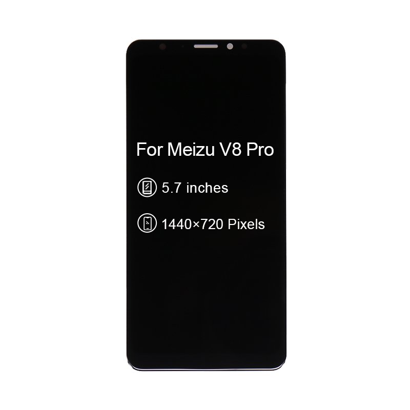 for Meizu V8 Pro, M8 LCD Display Touch Screen Digitizer Assembly Screen V8 Pro Display
