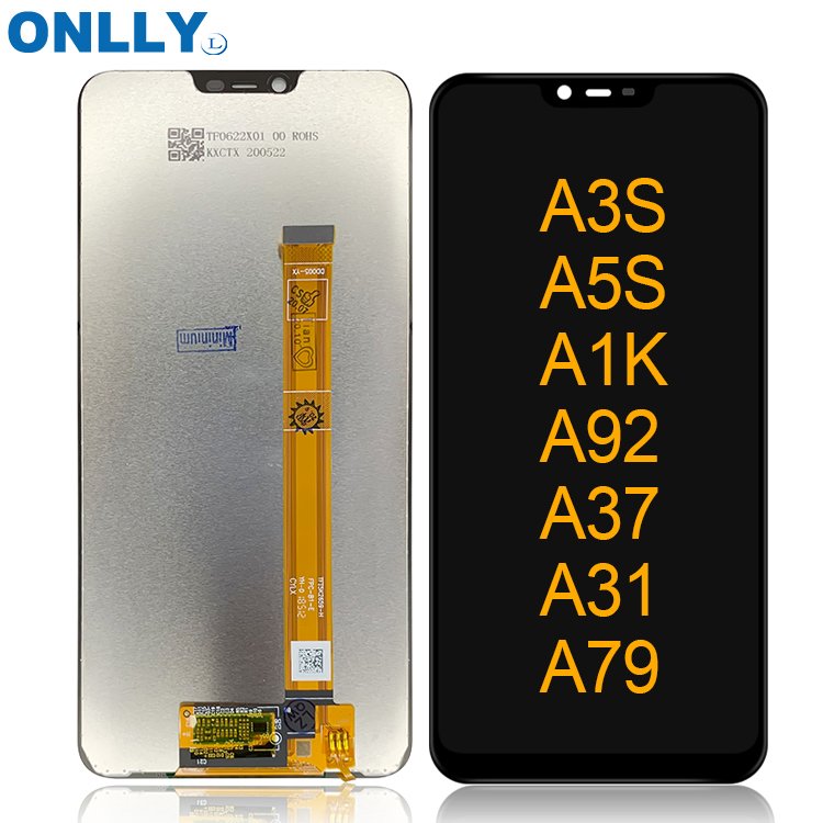 Original Mobile Phone Lcd Touch Display Screen For OPPO A3S A1K A92 A37 A31 A79
