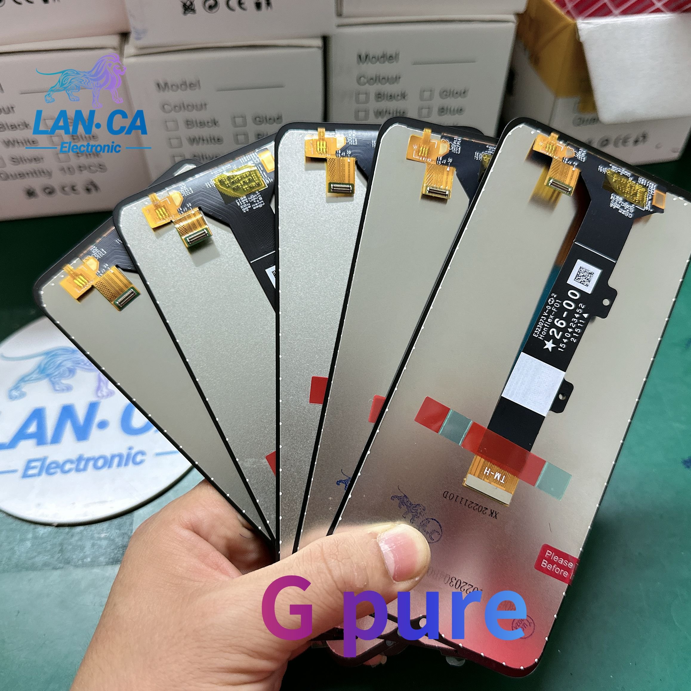 Touch Ecran HD Screen For Moto G Pure Parts Lcd Display Mobile Pantallas Assemble Repair Phone Celulares