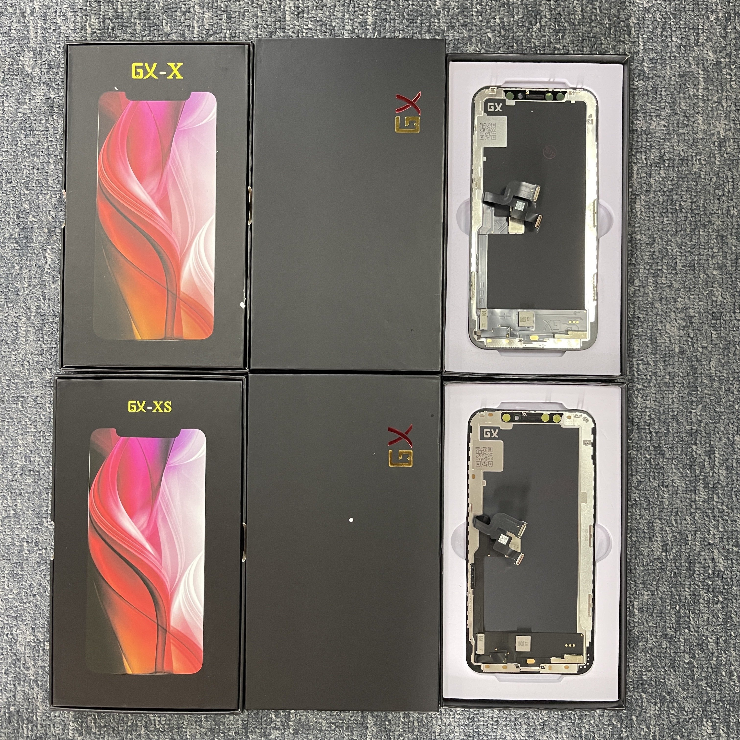 ZY GX JK LCD Touch screen tft incell or amoled display digitizer for iphoneX 12 13 pro max XR Xs 14 Pro high quality wholesale