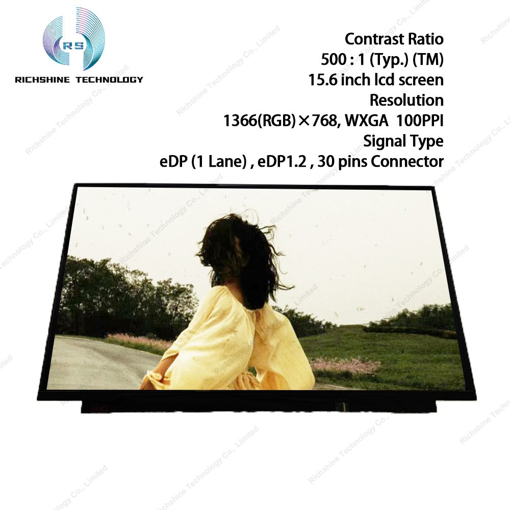 B156XTN08.1 / NT156WHM-N44 Wholesale Price 15.6" Slim 30 Pin LCD Screen HD TN Replacement Display Original Brand New