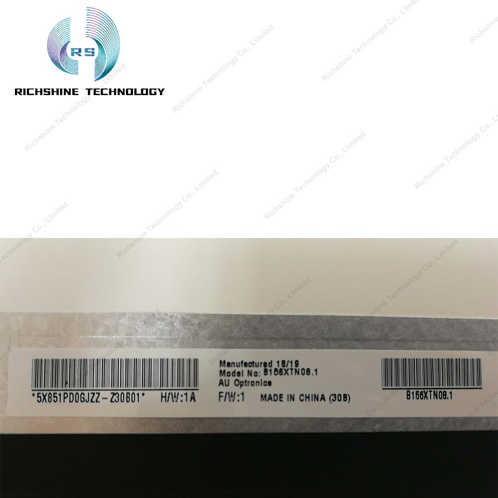 B156XTN08.1 / NT156WHM-N44 Wholesale Price 15.6" Slim 30 Pin LCD Screen HD TN Replacement Display Original Brand New