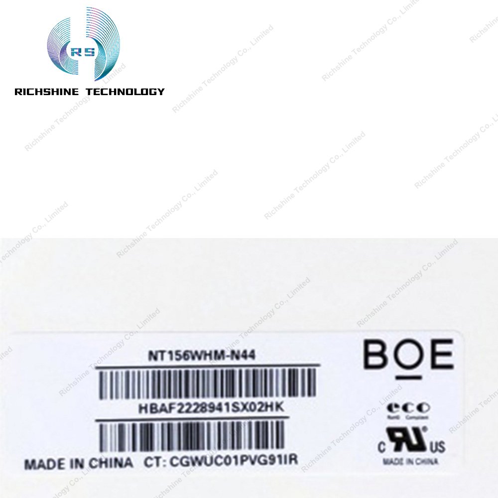 B156XTN08.1 / NT156WHM-N44 Wholesale Price 15.6" Slim 30 Pin LCD Screen HD TN Replacement Display Original Brand New