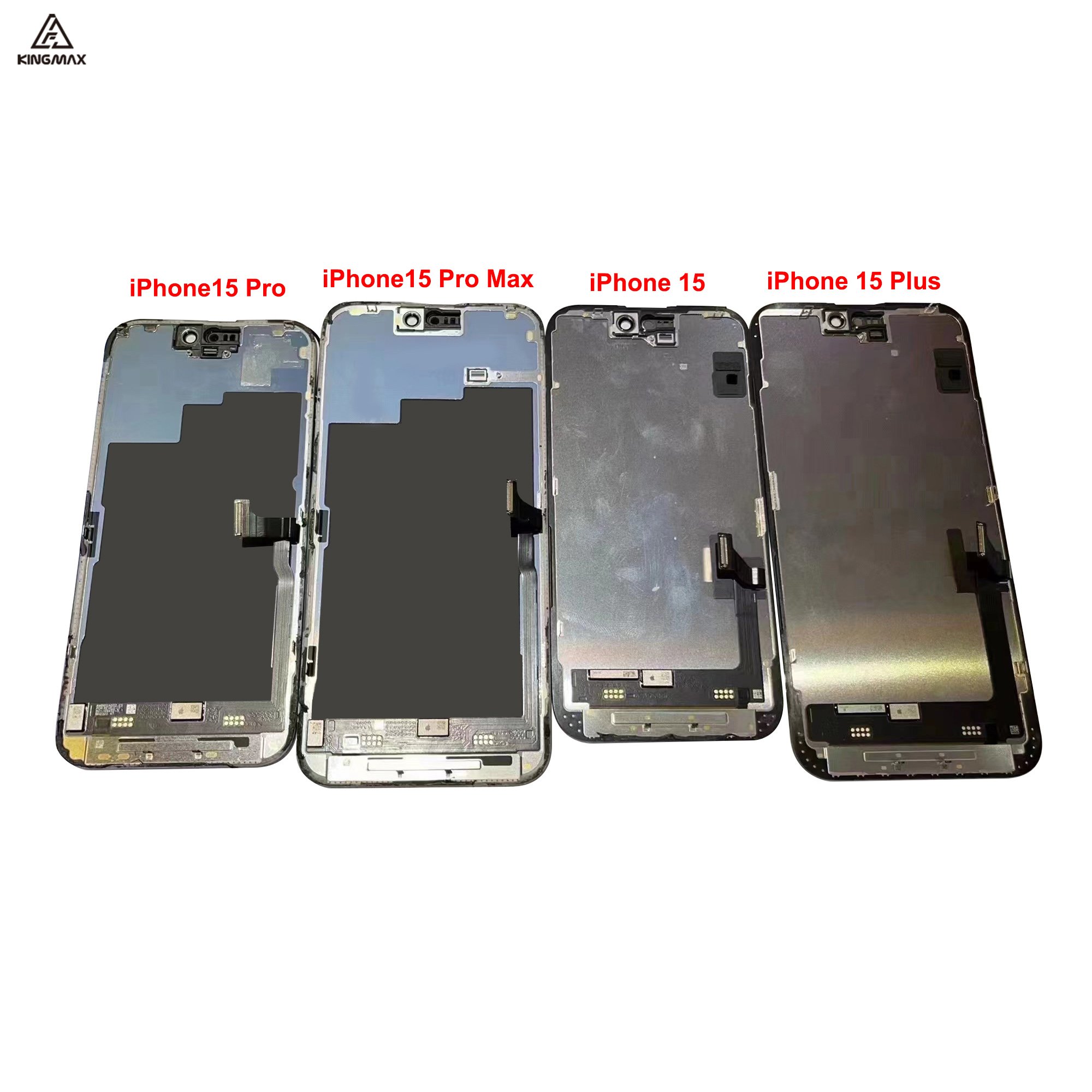 Original AMOLED Screen for iPhone 15 Pro Max Screen Full Cover Replacement iPhone LCD Display Apple Touch Panel OLED Screen