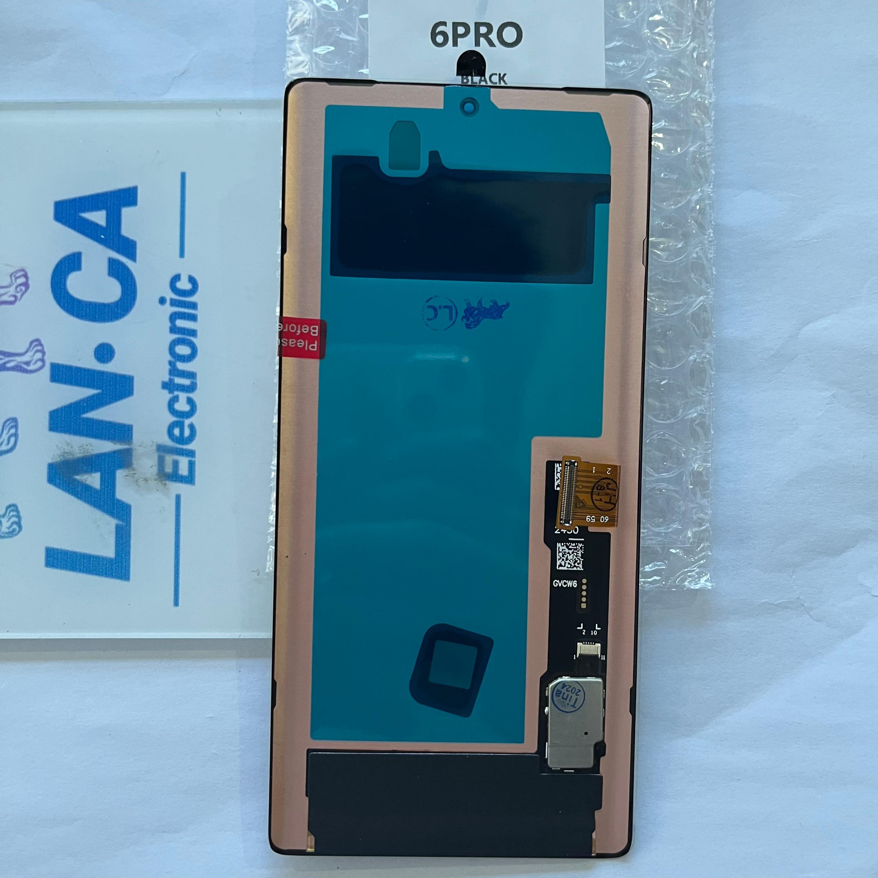 wholesale Mobile Phone LCD for Google Pixel 6Pro Lcd Display Screen for 6Pro Replacement for Google Pixel 6 Pro Screen