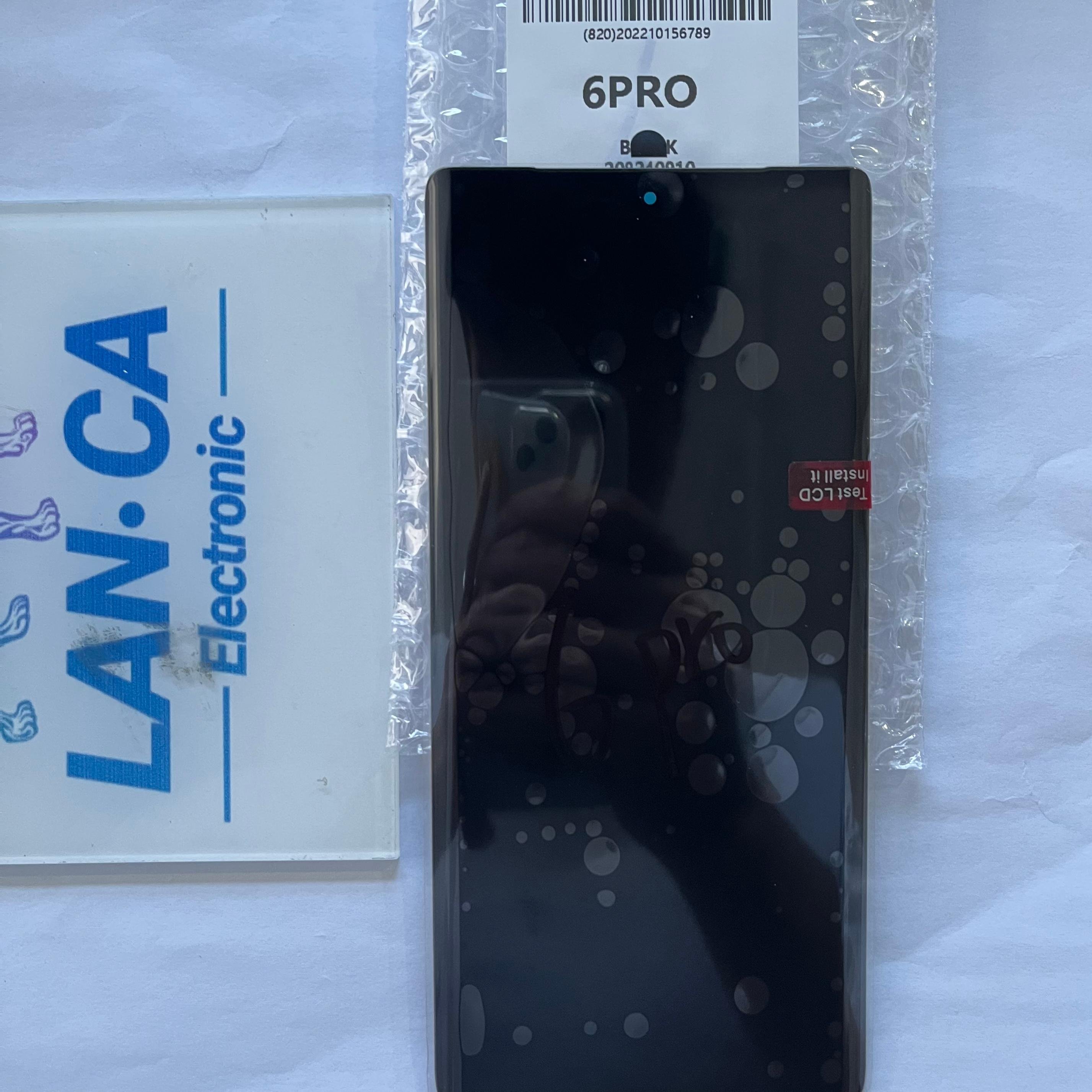 wholesale Mobile Phone LCD for Google Pixel 6Pro Lcd Display Screen for 6Pro Replacement for Google Pixel 6 Pro Screen
