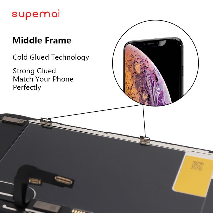American Version OLED Mobile Phone Lcd For Iphone 12 Pro Digitizer Pantalla For Iphone 12 Pro Cracked Screen Replacement