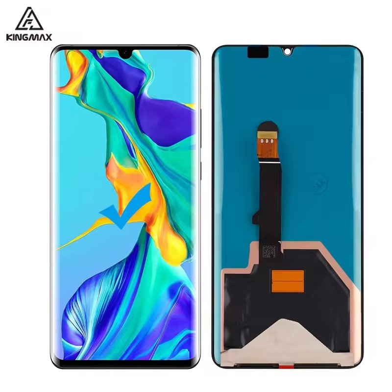 6.47 Super AMOLED P30 Pro LCD Display for Huawei P30 Pro Screen Replacement VOG-L29 L09 Touch Screen Panel Fingerprint no Frame