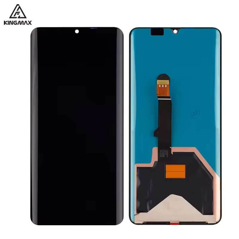 6.47 Super AMOLED P30 Pro LCD Display for Huawei P30 Pro Screen Replacement VOG-L29 L09 Touch Screen Panel Fingerprint no Frame