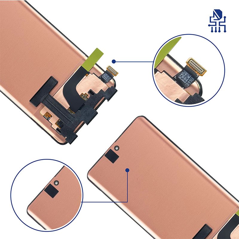 Factory wholesale LCD screen suitable for VIVO V25 Pro 5G high quality LCD screen replacement display touch screen panel