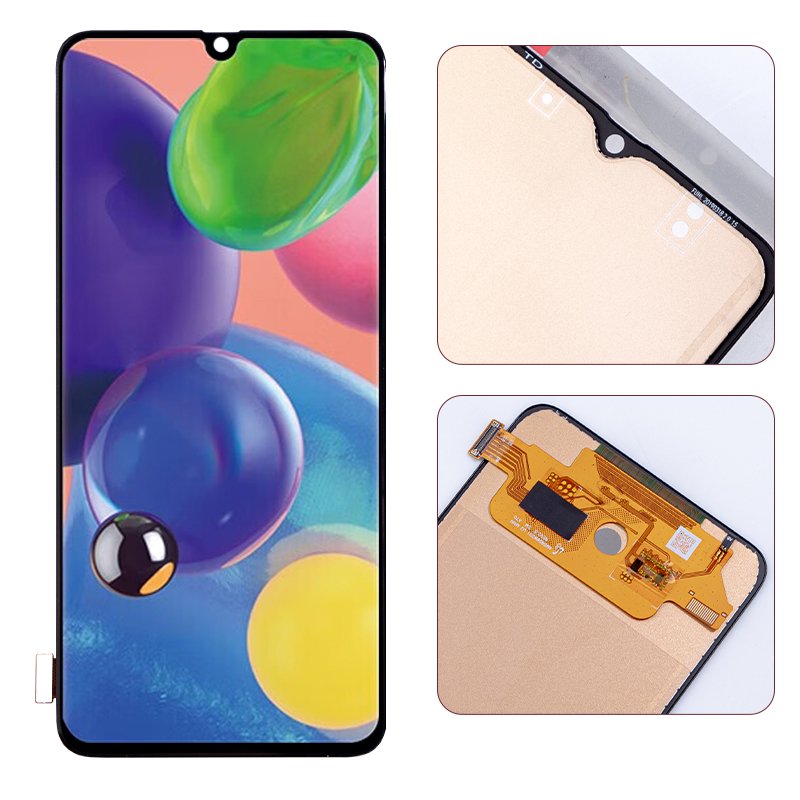 Original Mobile Phone LCD OLED For Samsung A70 A70S LCD Display Screen For Samsung A70 A705 LCD Screen For Samsung A70 A705