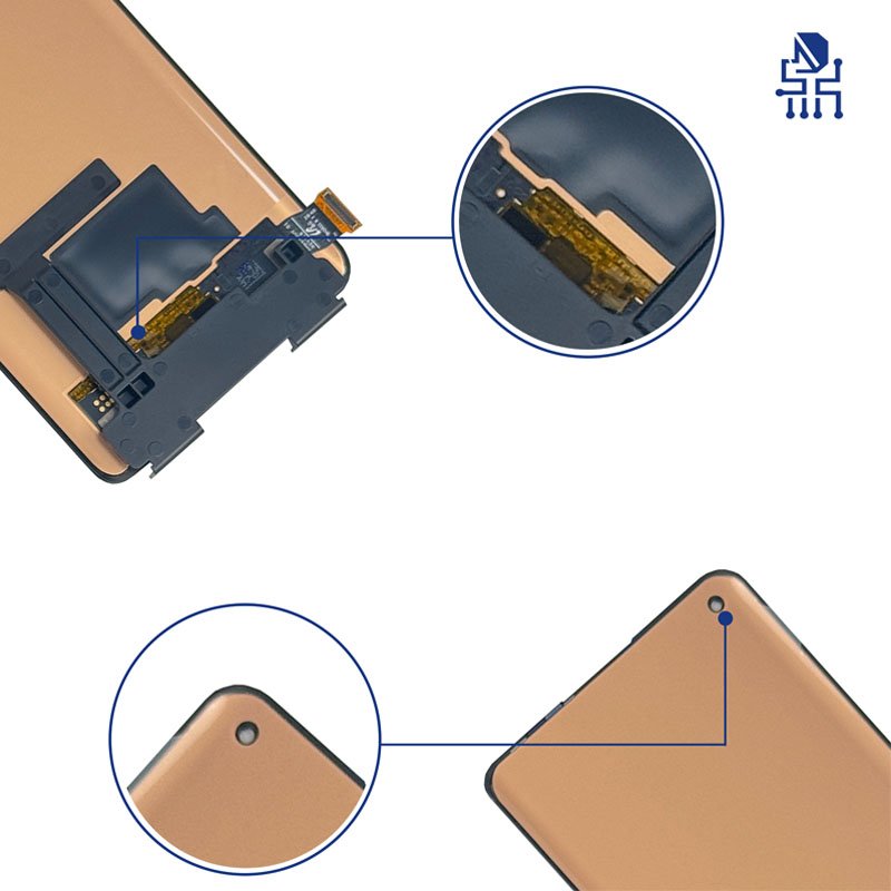 Mobile Phone LCD Screen for OnePlus 8 Touch Screen Replacement Screen for OnePlus 8 Display
